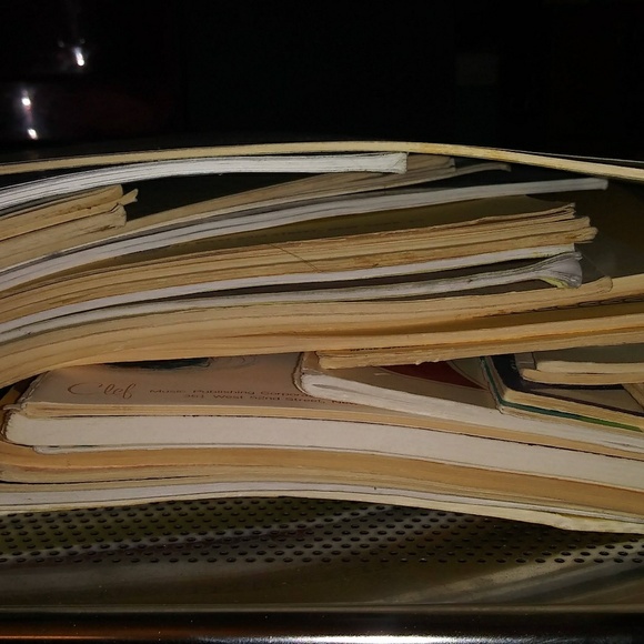 Music note books - Picture 2 of 8